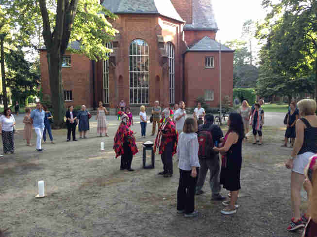 Feuerzeremonie