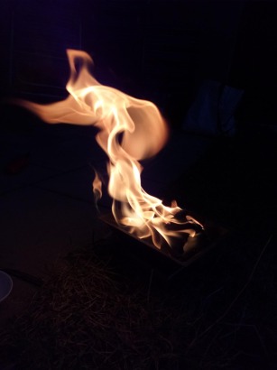 fire by Maria