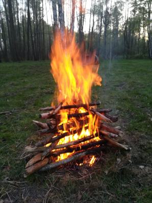 sacred fire by Jette